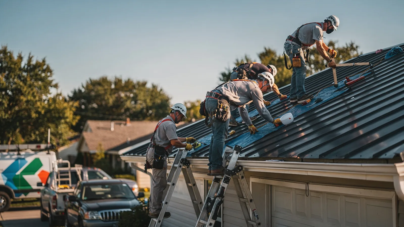 Metal Roof Installation in Waterloo, IL near me
